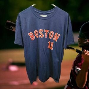 Boston #11 Devers Size L‎ New
